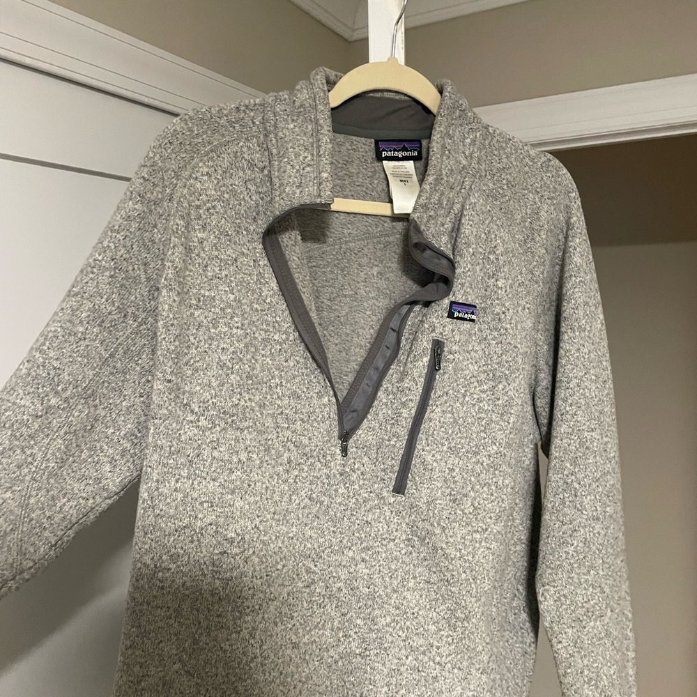 Patagonia fleece quarter zip